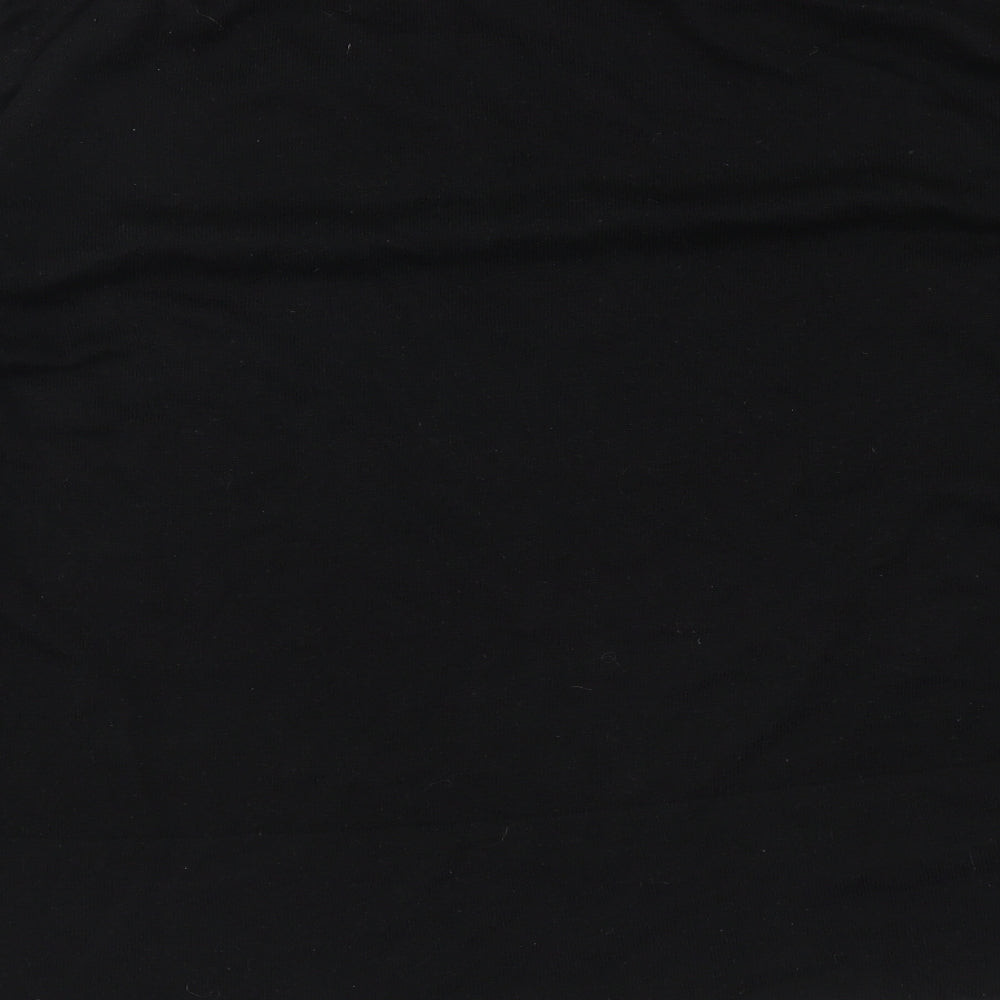 Womens UK Size M Zara Black Pullover Jumper