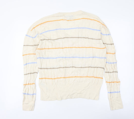 Womens UK Size L Marks and Spencer Multicoloured Pullover Jumper
