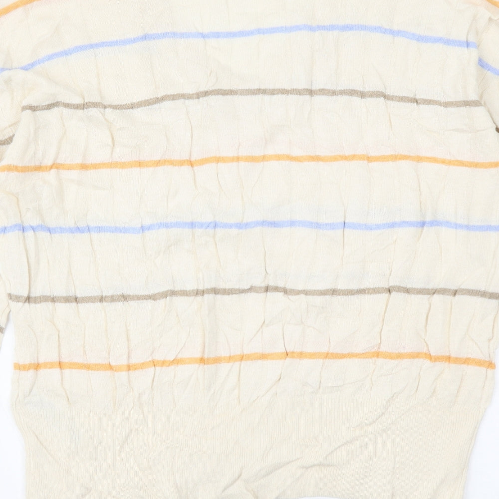 Womens UK Size L Marks and Spencer Multicoloured Pullover Jumper