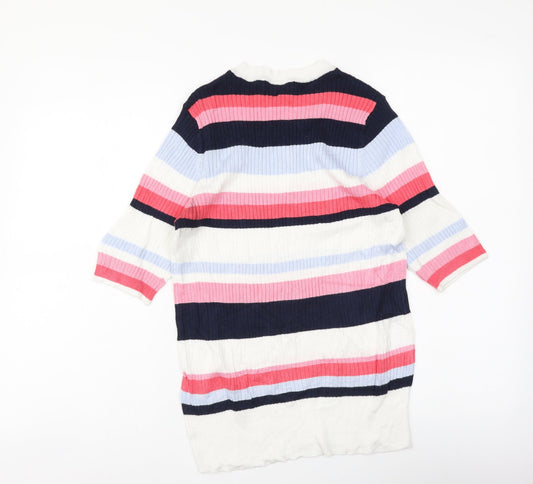 Womens UK Size 12 Marks and Spencer Multicoloured Pullover Jumper