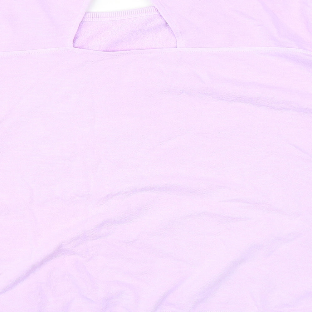 Womens UK Size S NEXT Purple Pullover Sweatshirt