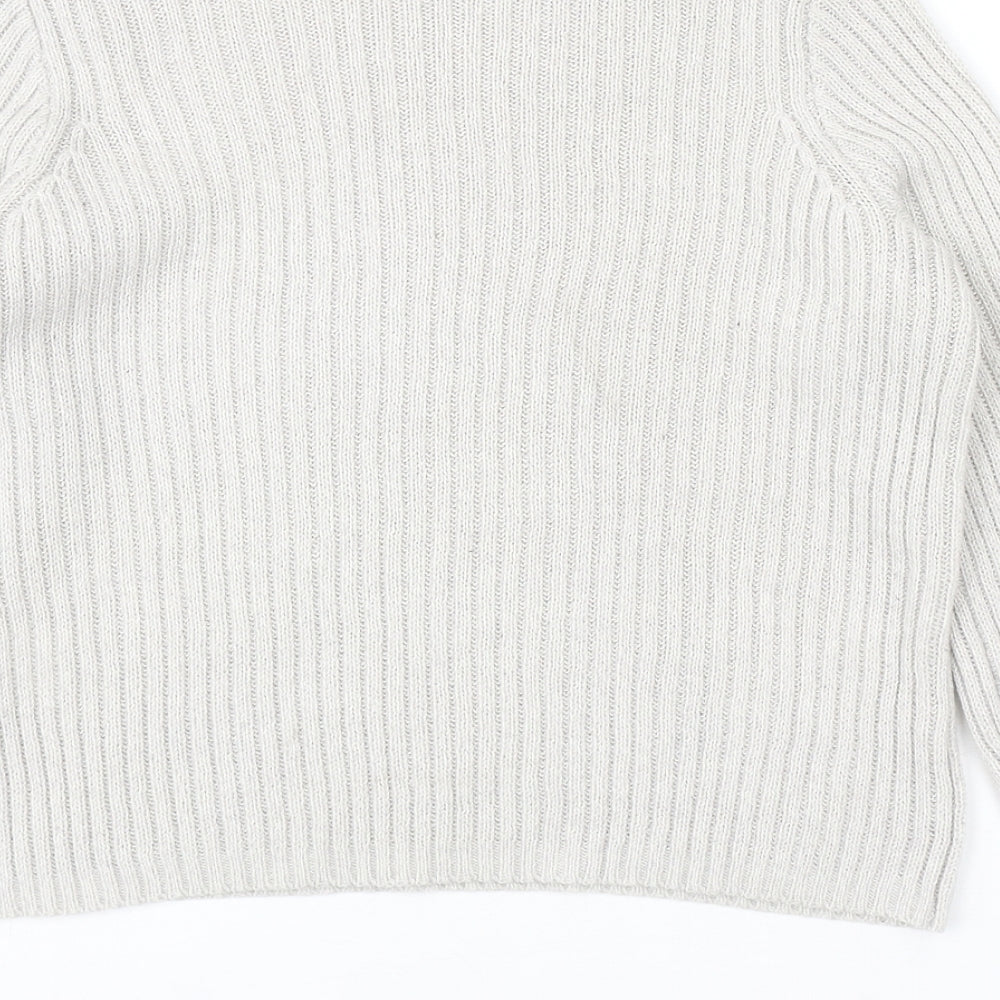 Womens UK Size S H&M Grey Pullover Jumper