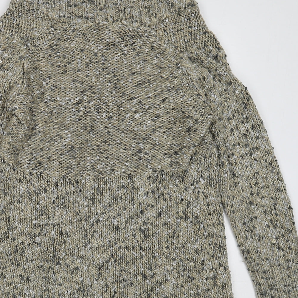 Womens UK Size 10 Marks and Spencer Multicoloured Cardigan Jumper