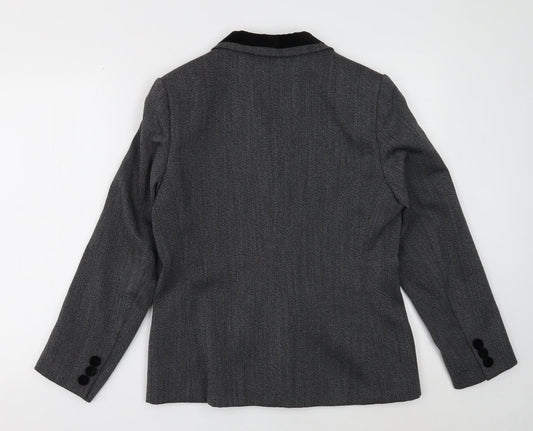 Womens UK Size 12 Marks and Spencer Grey Jacket