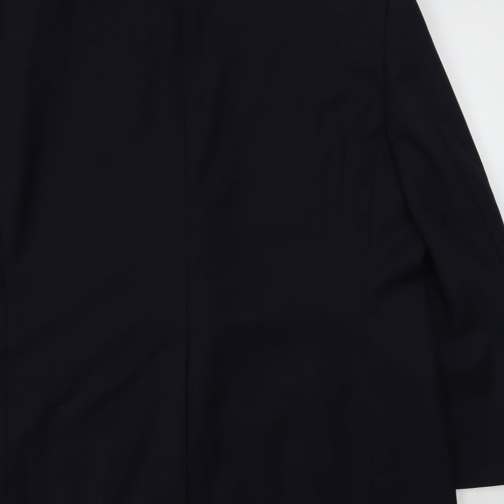 Mens UK Size 44 Preworn Regular Blue Suit Jacket