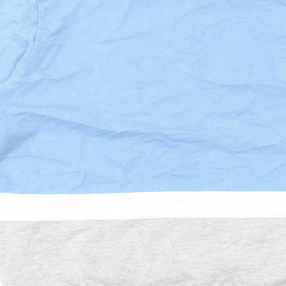 Mens UK Size M Burton Blue Pullover Sweatshirt