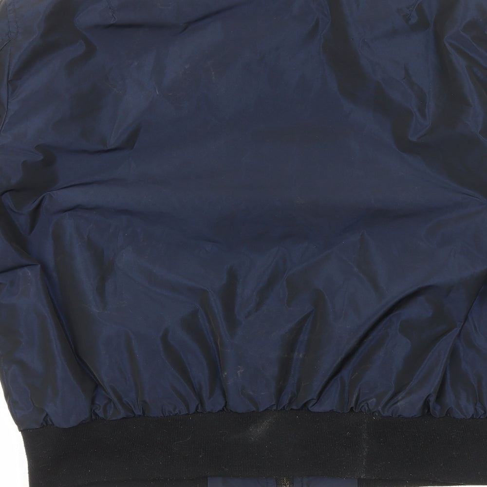 Mens UK Size S New Look Blue Jacket