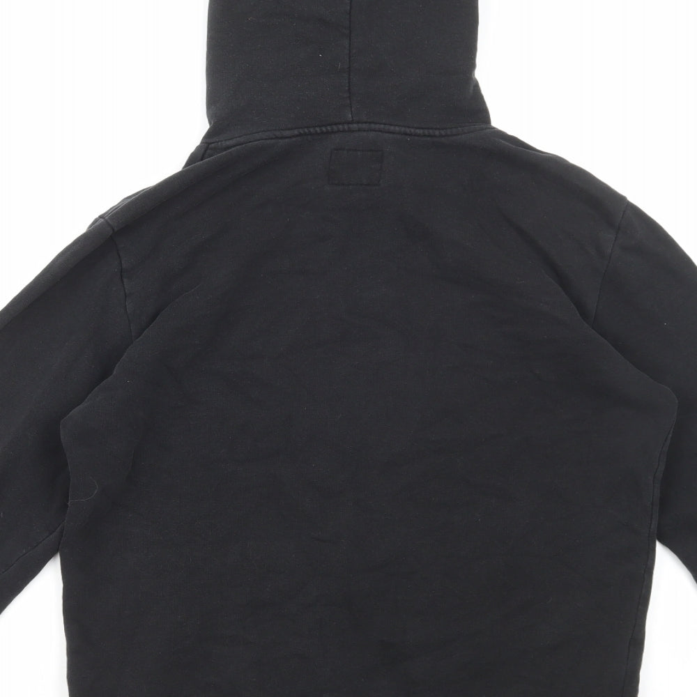 Mens UK Size S ONLY & SONS Black Pullover Hoodie