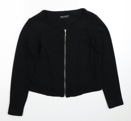 Womens UK Size 14 Select Black Jacket