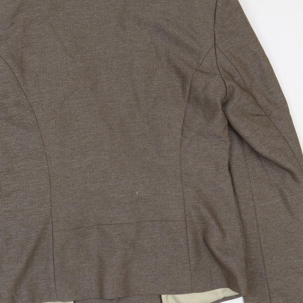 Womens UK Size 10 NEXT Brown Jacket