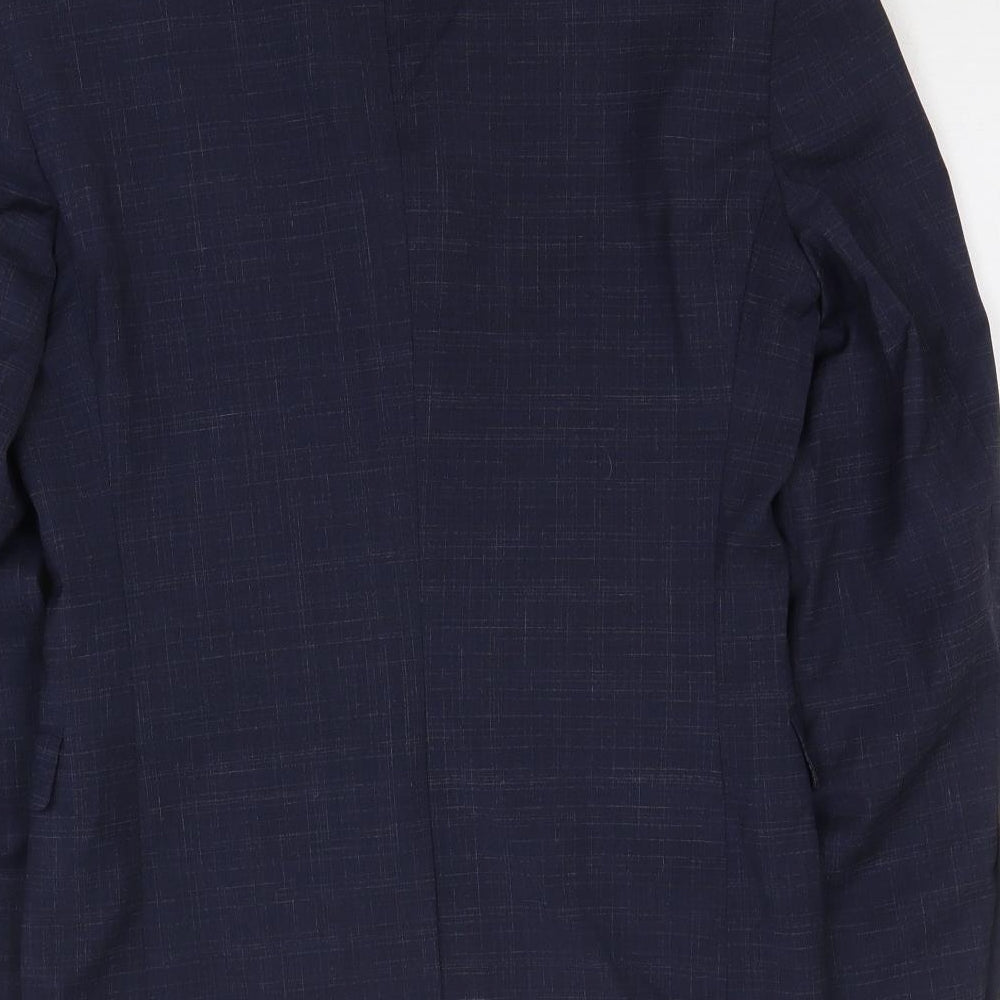 Mens UK Size 34 NEXT Regular Blue Suit Jacket