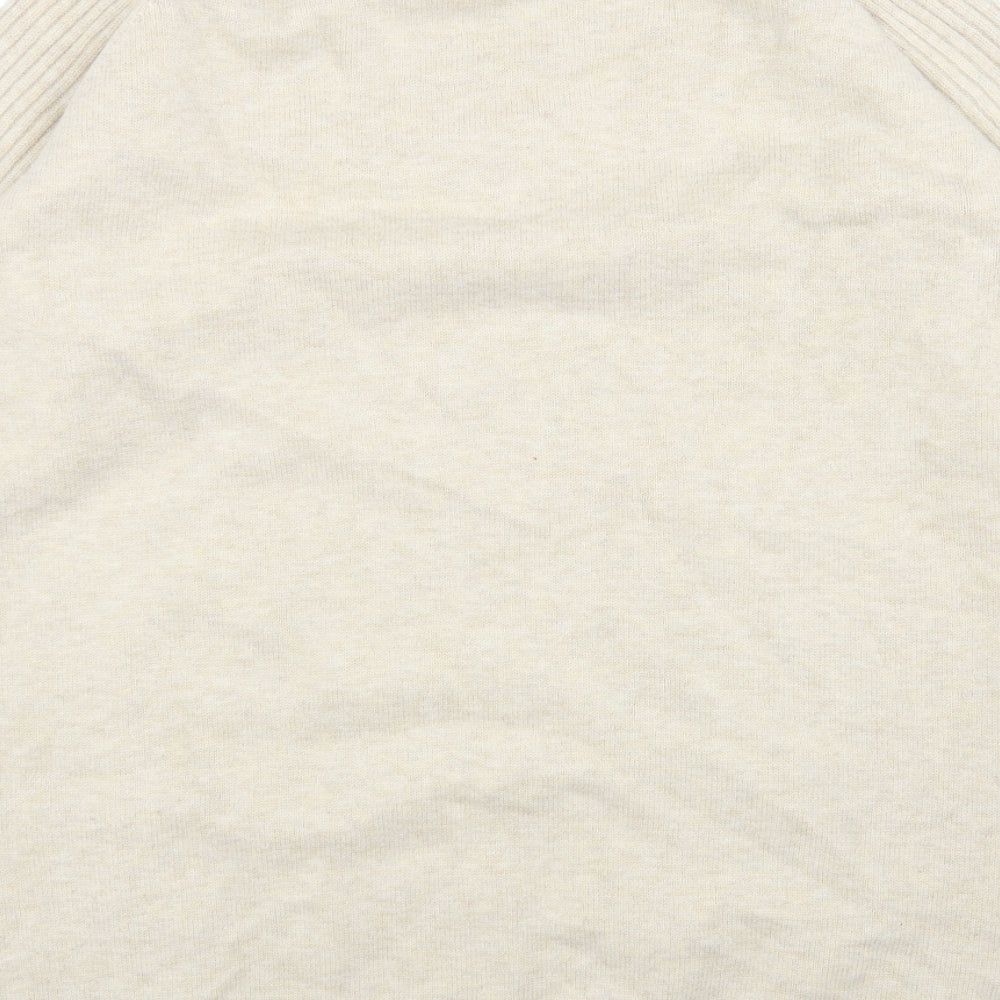 Womens UK Size XL NEXT Beige Pullover Jumper