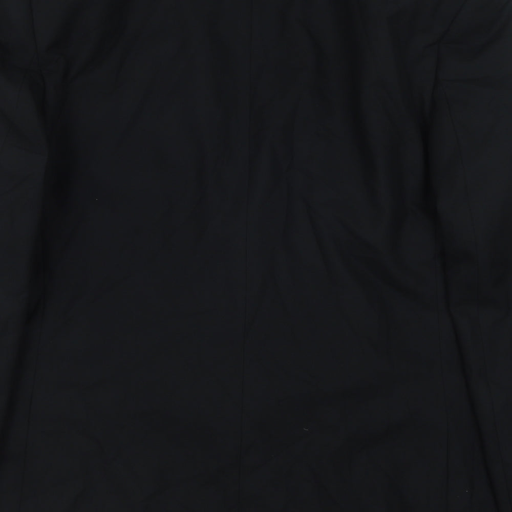 Mens UK Size 42 Marks and Spencer Regular Black Suit Jacket