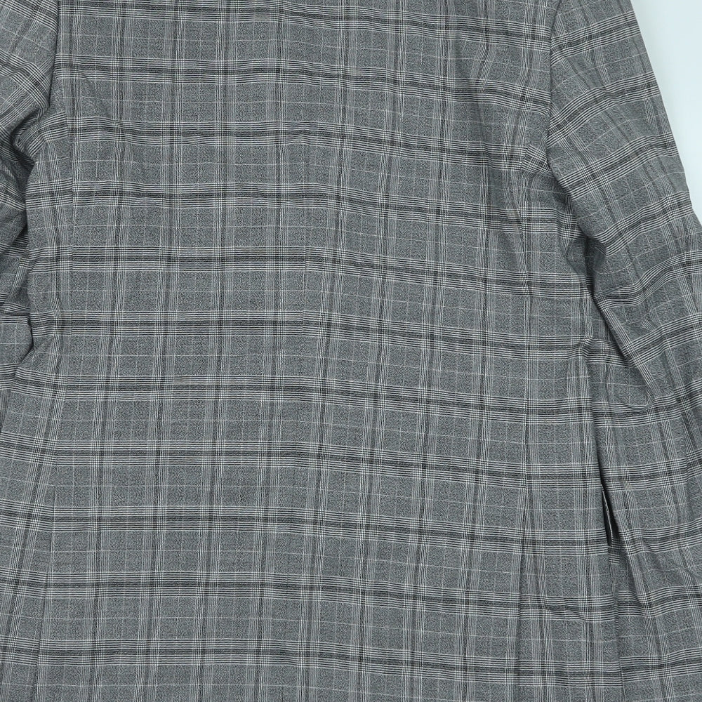 Mens UK Size 36 Marks and Spencer Regular Grey Suit Jacket