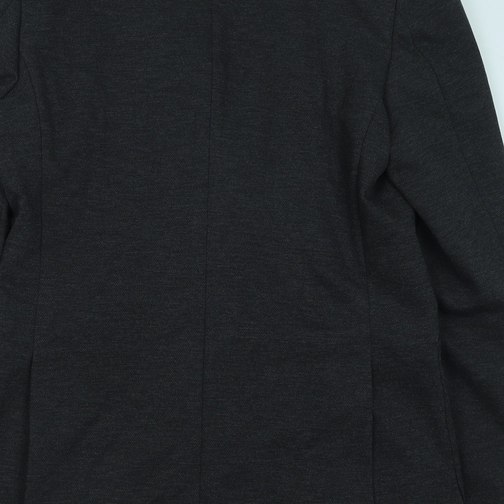 Mens UK Size 38 Marks and Spencer Regular Grey Suit Jacket