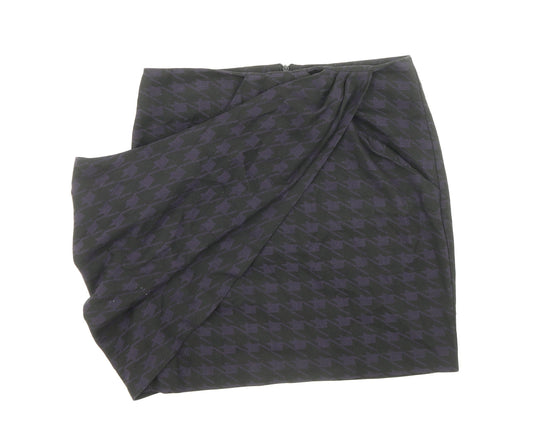 Womens UK Size 10 Topshop Bandage Skirt