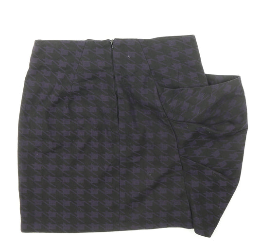 Womens UK Size 10 Topshop Bandage Skirt