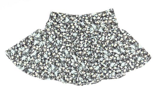 Womens UK Size M Zara Flare Skirt