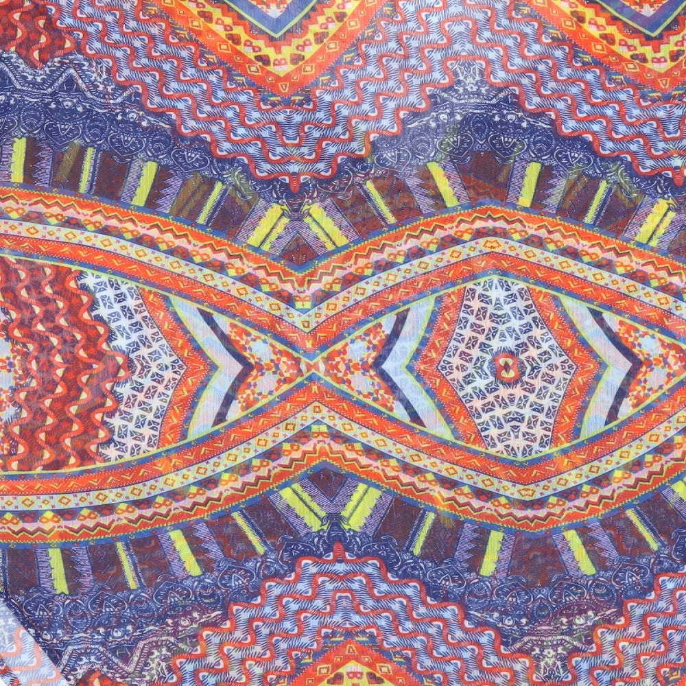 Womens UK Size 14 Klass Multicoloured Basic Blouse