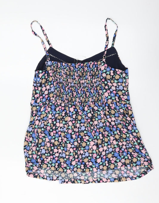 Womens UK Size 8 Marks and Spencer Multicoloured Camisole Tank