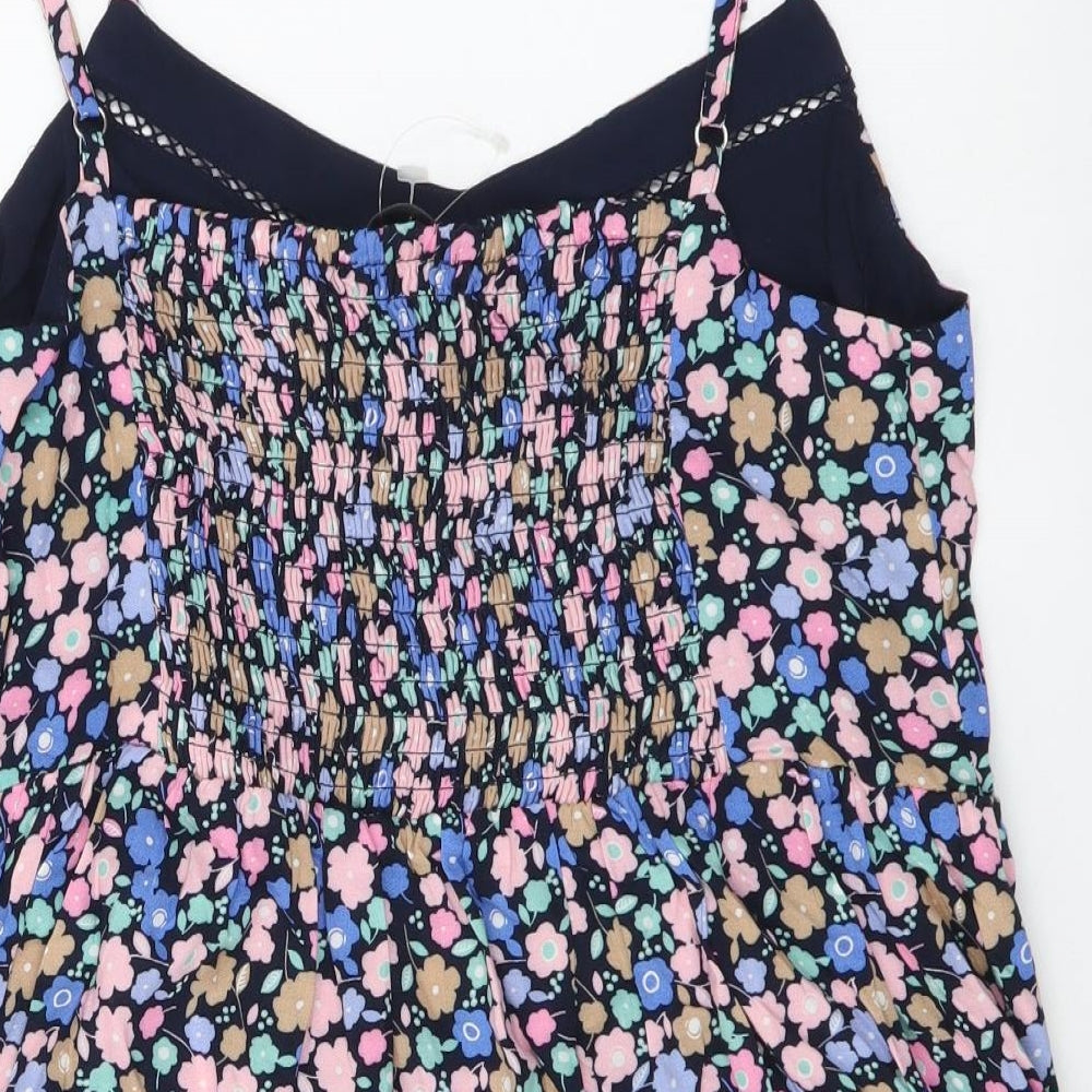 Womens UK Size 8 Marks and Spencer Multicoloured Camisole Tank