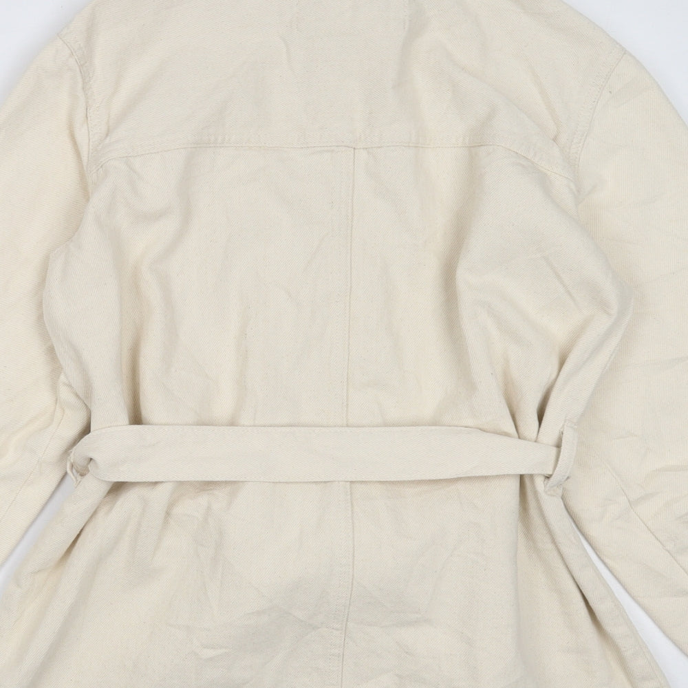 Womens UK Size 10 Marks and Spencer Ivory Jacket