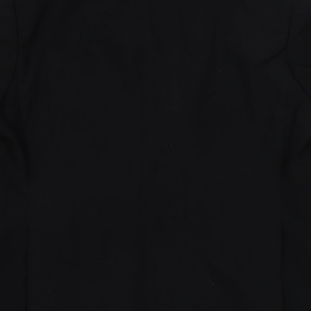 Mens UK Size 42 Preworn Regular Black Suit Jacket