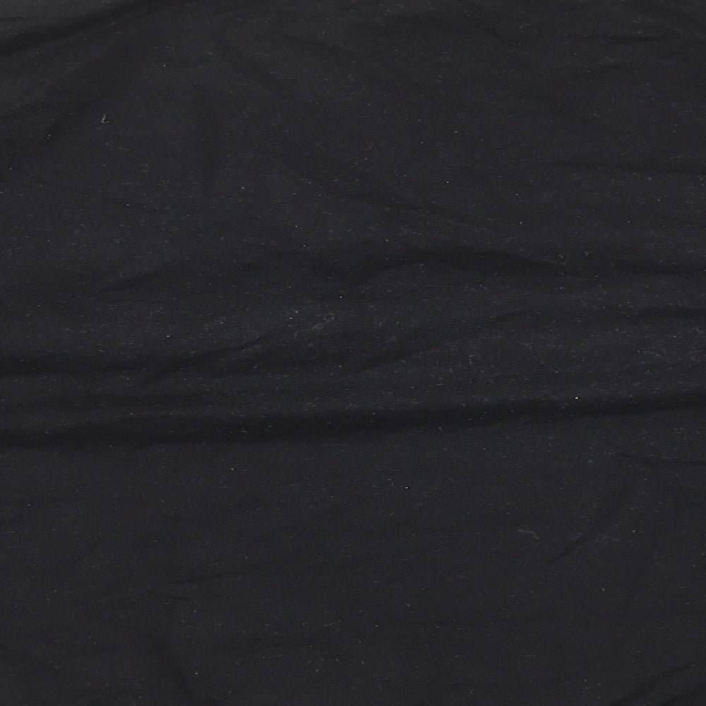 Womens UK Size 12 ASOS Black Pullover Sweatshirt