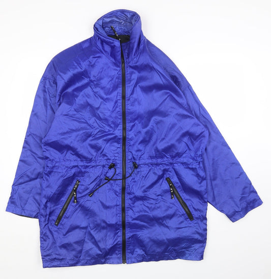 Womens UK Size M London Fog Blue Jacket