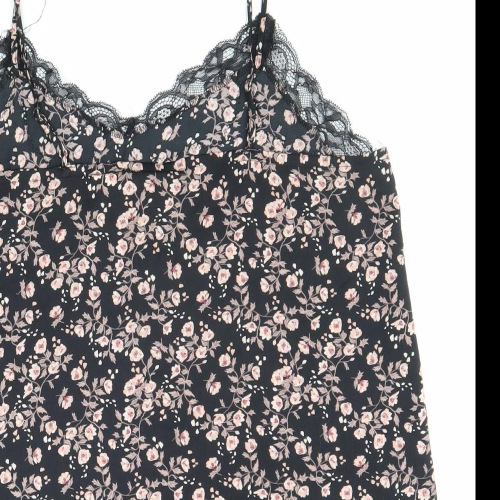 Womens UK Size M H&M Multicoloured Camisole Tank