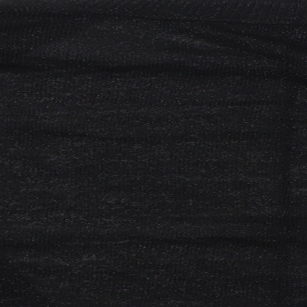 Womens UK Size 8 Dorothy Perkins Black Shrug Jumper