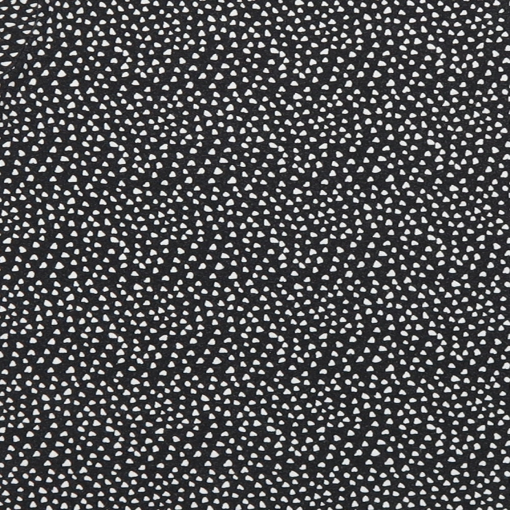Womens UK Size 14 Marks and Spencer Black Basic Blouse