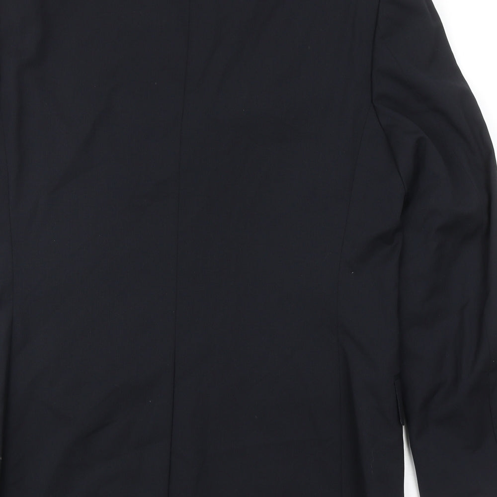 Mens UK Size 38 Marks and Spencer Regular Black Suit Jacket