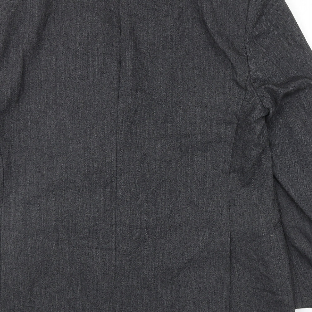 Mens UK Size 42 Marks and Spencer Regular Grey Suit Jacket