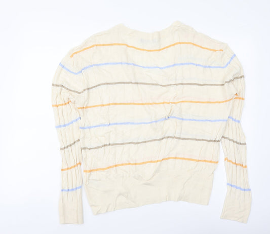Womens UK Size L Marks and Spencer Multicoloured Pullover Jumper