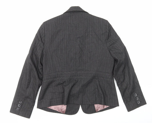 Womens UK Size 10 NEXT Grey Jacket