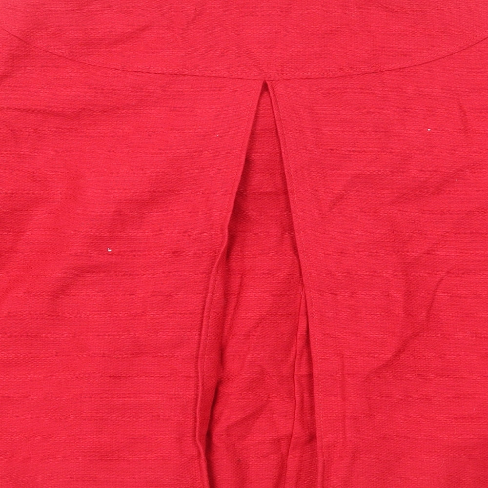 Womens UK Size 18 BM Red Jacket