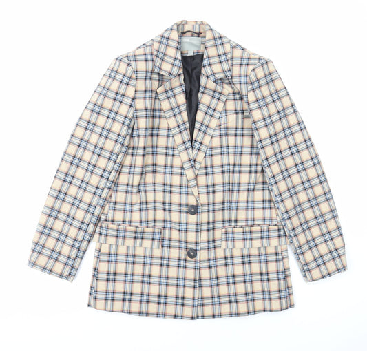 Womens UK Size 8 ASOS Beige Jacket