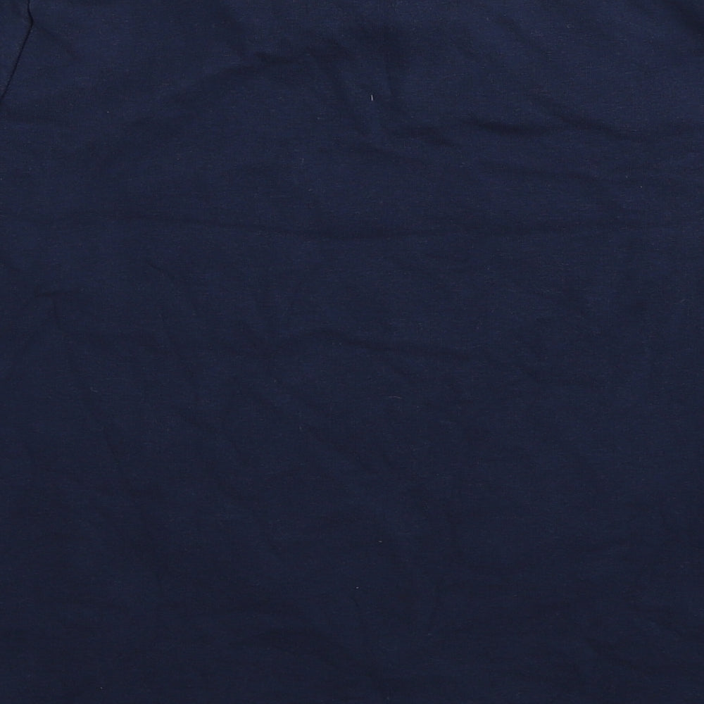 Womens UK Size 8 Marks and Spencer Blue Pullover Sweatshirt