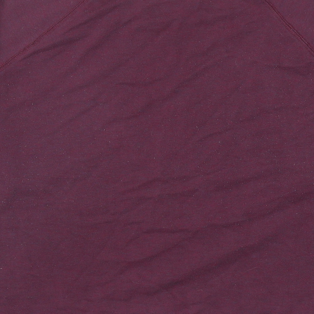 Womens UK Size L Divided by H&M Purple Pullover Sweatshirt
