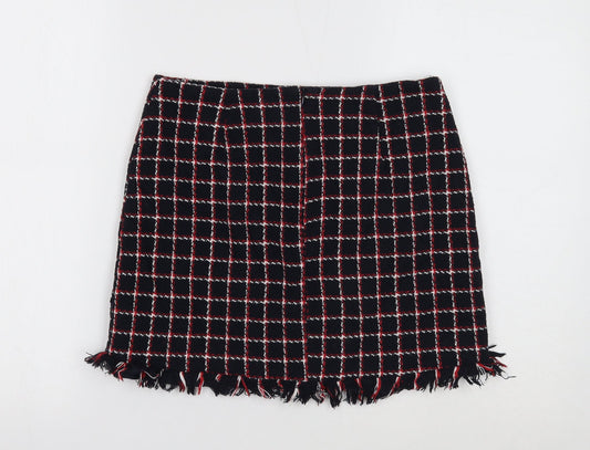 Womens UK Size 8 Zara A-Line Skirt