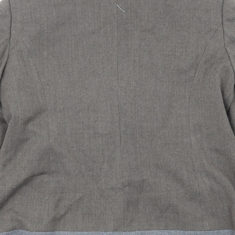 Womens UK Size 16 Marks and Spencer Brown Jacket
