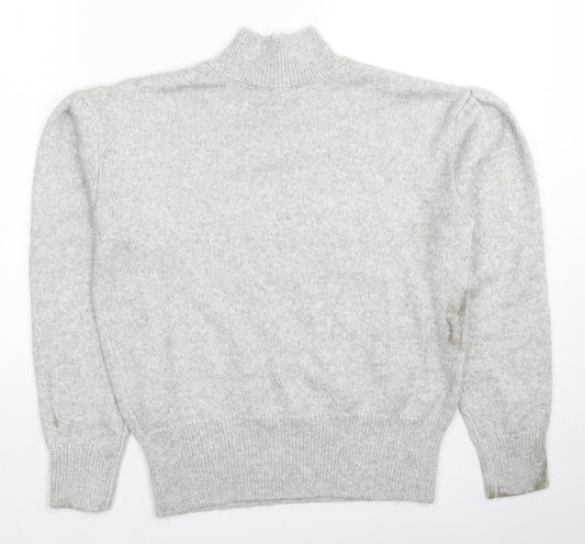 Womens UK Size S Marks and Spencer Grey Pullover Jumper