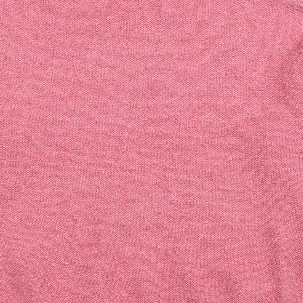 Womens UK Size XS Marks and Spencer Pink Pullover Jumper