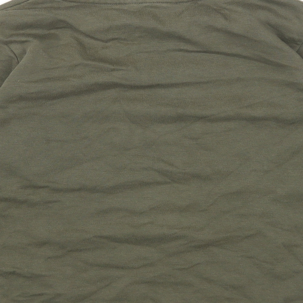George Womens Green Cotton Pullover Sweatshirt Size S Pullover - Beyond