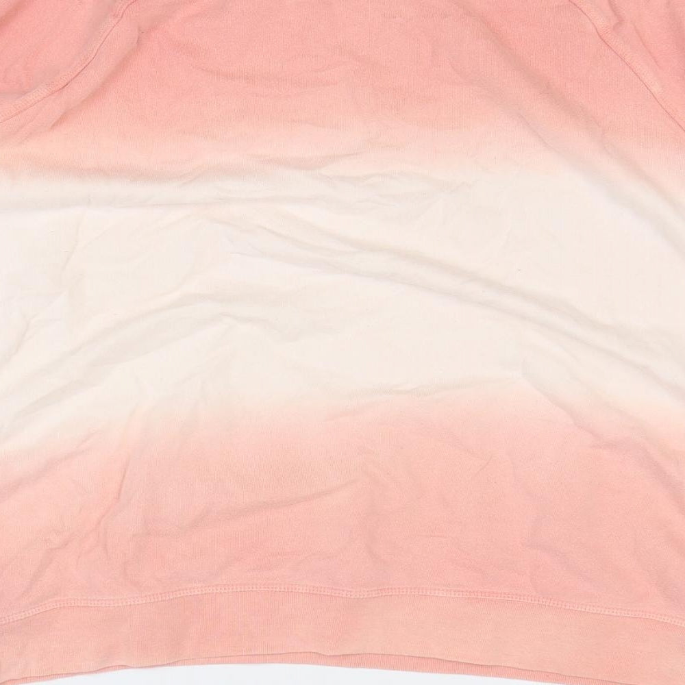 Womens UK Size 20 Marks and Spencer Pink Pullover Sweatshirt