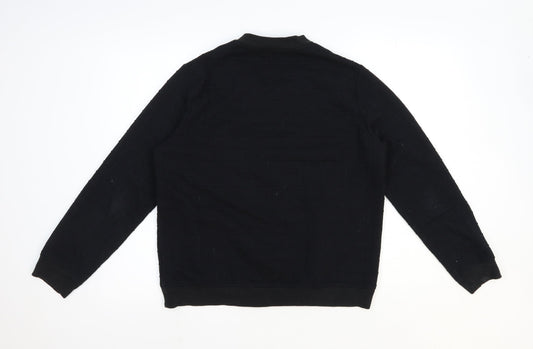 Womens UK Size 14 Marks and Spencer Black Jacket