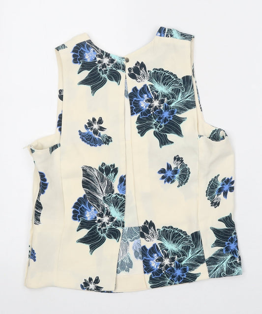 Womens UK Size 8 H&M Multicoloured Basic Tank