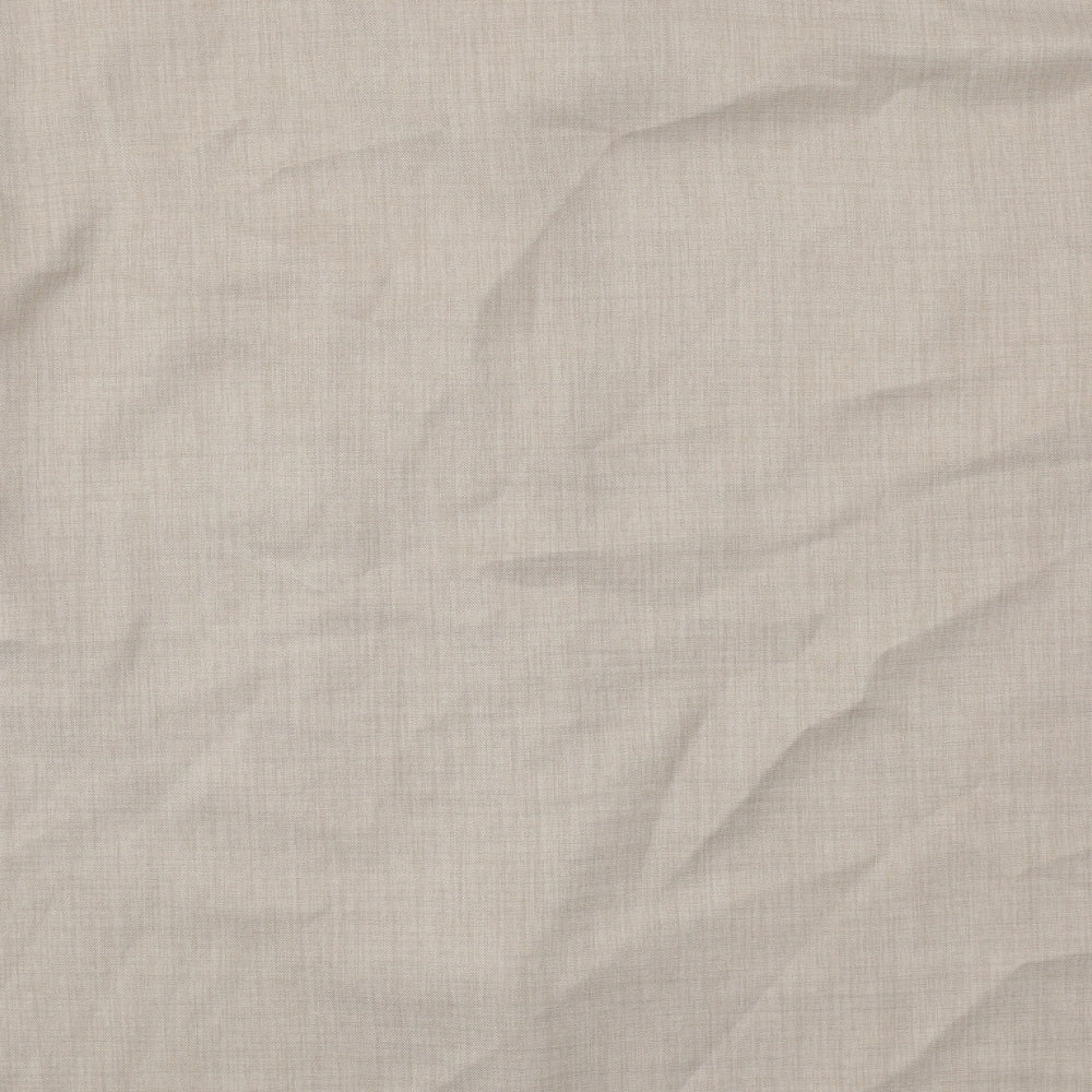 Womens UK Size 18 Fosby Beige Basic Button-Up
