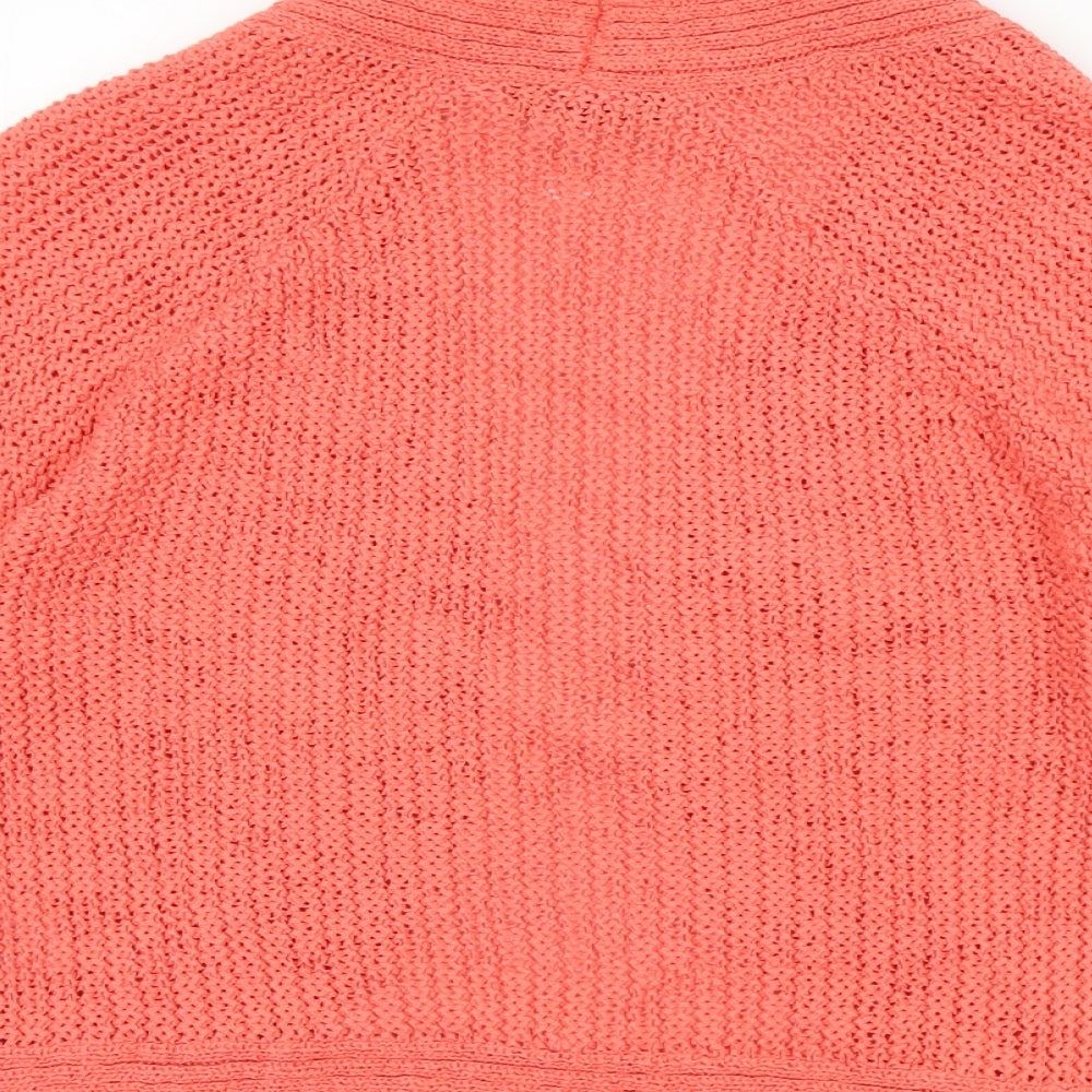 Womens UK Size S Episode Pink Cardigan Jumper